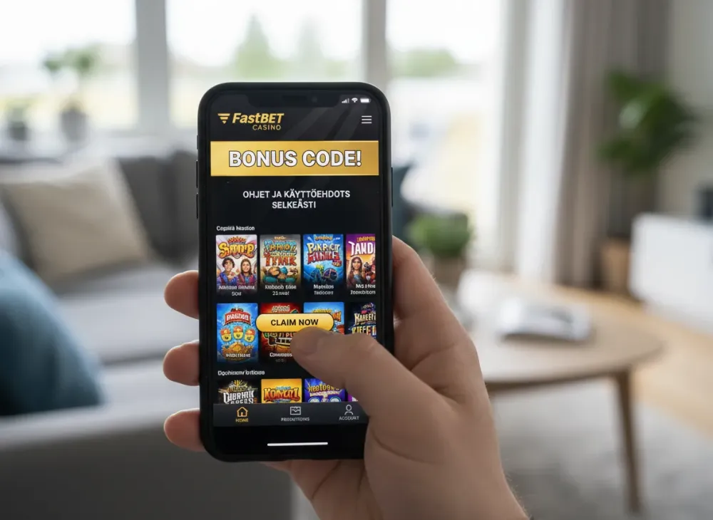 Fastbet casino bonus code ohjeet ja käyttöehdot selkeästi