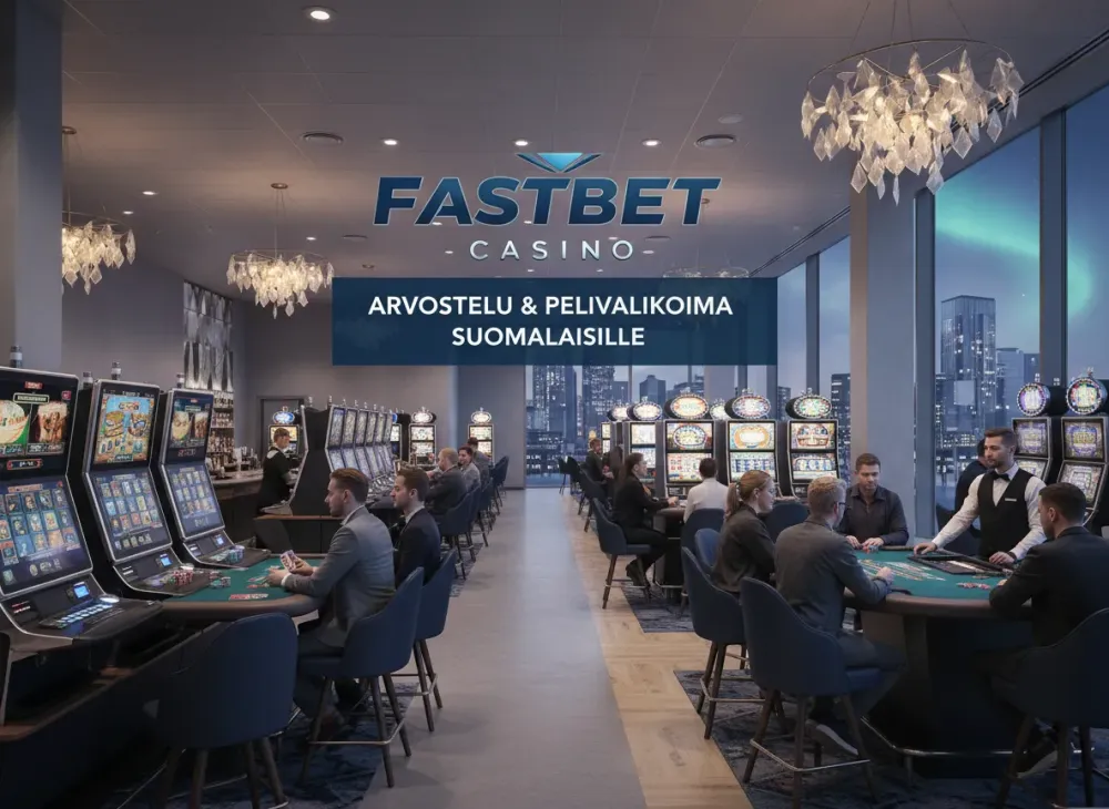 Fastbet casino arvostelu ja pelivalikoima suomalaisille