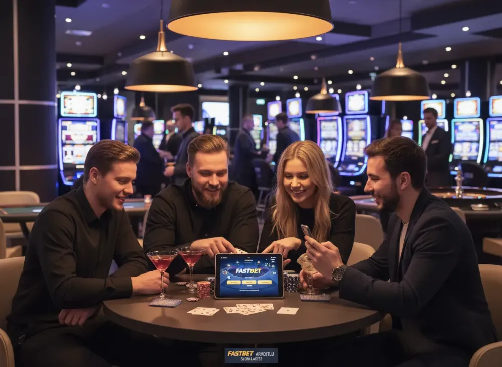 Fastbet casino arvostelu ja pelivalikoima suomalaisille