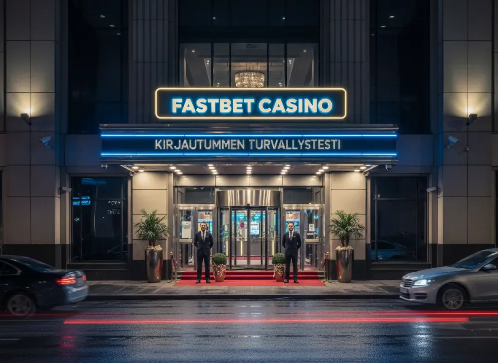 Fastbet casino login Kirjautuminen turvallisesti