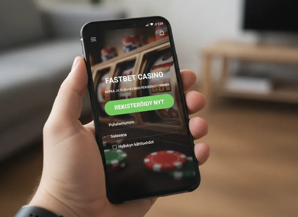 Fastbet casino rekisteröityminen helposti ja turvallisesti