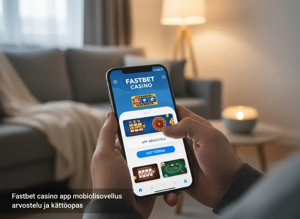 Fastbet casino app mobiilisovellus arvostelu ja käyttöopas