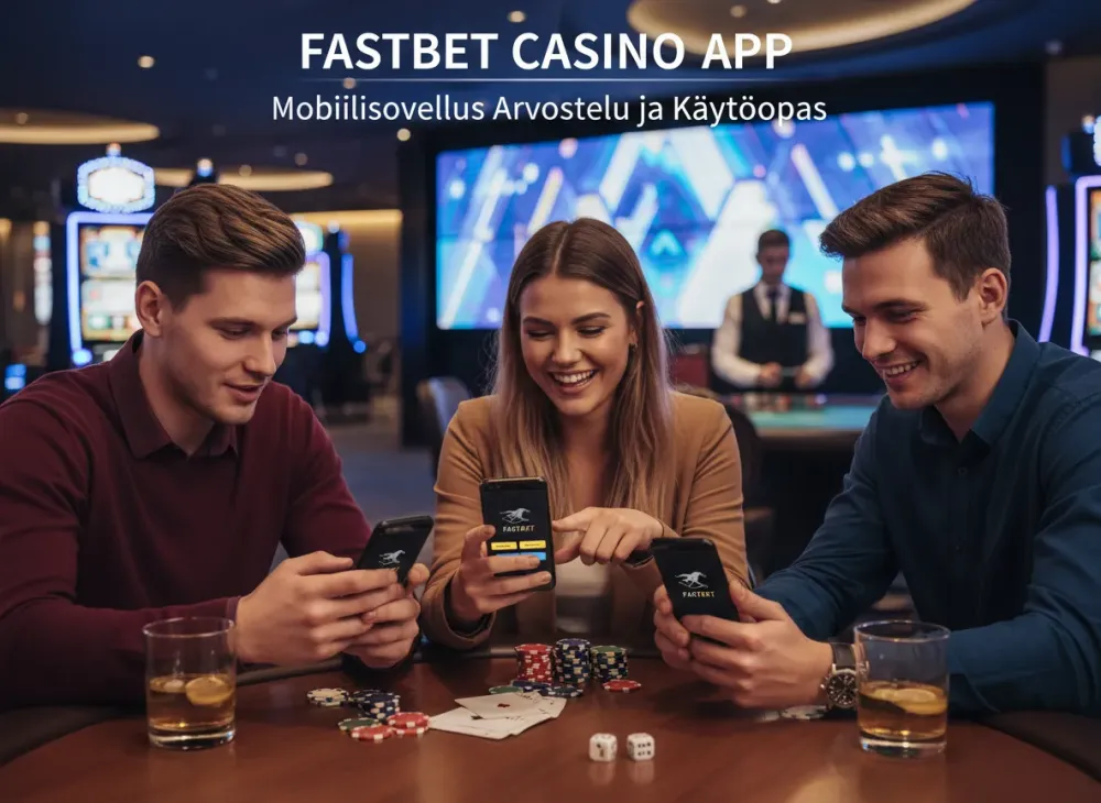 Fastbet casino app mobiilisovellus arvostelu ja käyttöopas